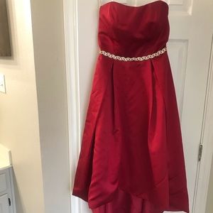 David’s Bridal bridesmaid dress